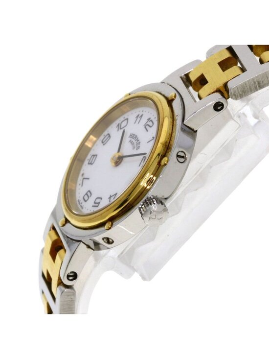 Hermes Clipper Watch SS Ssxgp main image 8